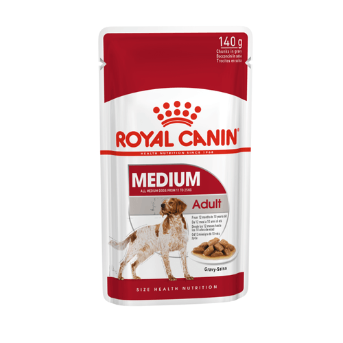 Pouch Med Adult 140G