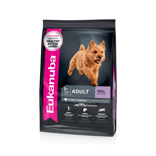 Alimento para adulto raza pequeña 6.8kg