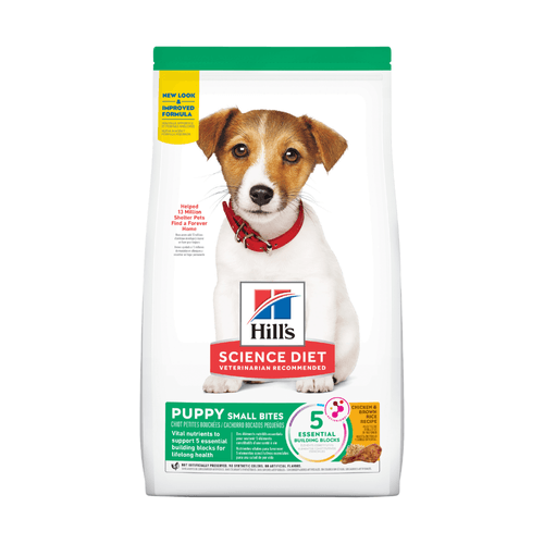 Alimento para cachorro raza pequeña 12.5 lb