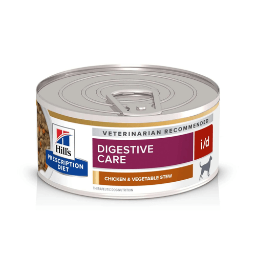 Lata cuidado digestivo i/d sabor estofado 5.5 oz