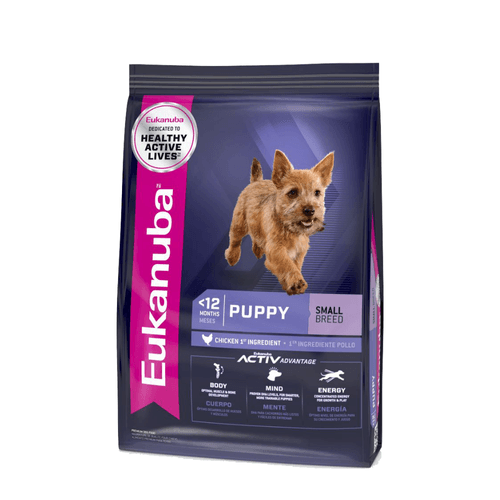 Alimento para cachorro raza pequeña 2kg