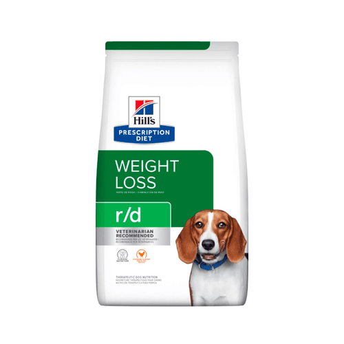 Alimento r/d para perro  3.3 lb