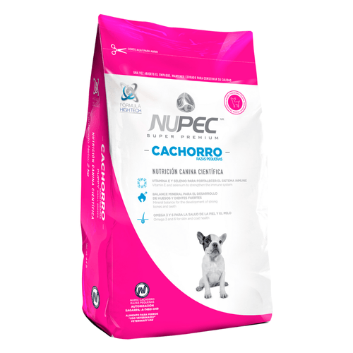 Nupec cachorro r-p 8