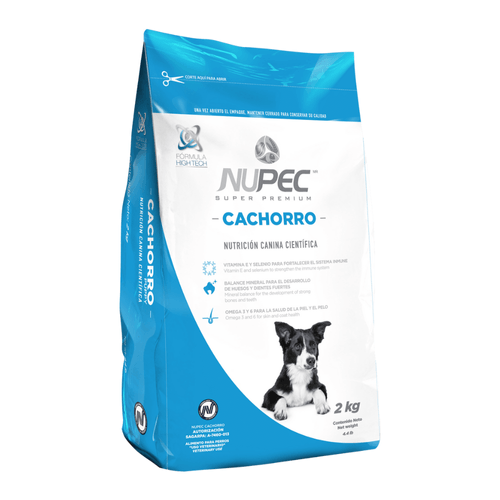Nupec cachorro   2kg