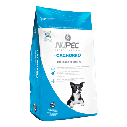 Nupec cachorro 8kg
