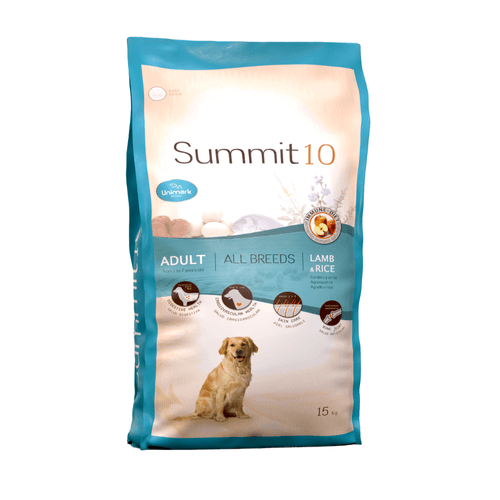 Alimento cordero y arroz 15KG