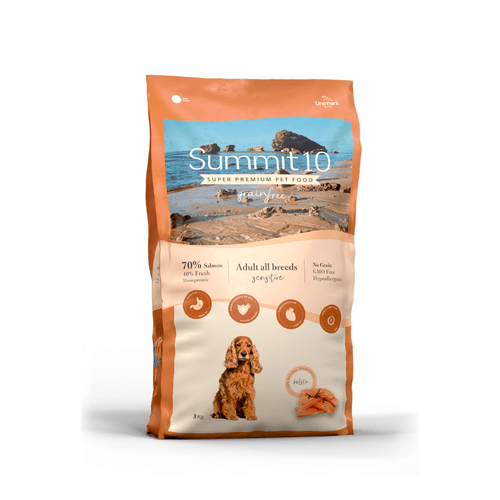 Alimento salmón y papa 3KG