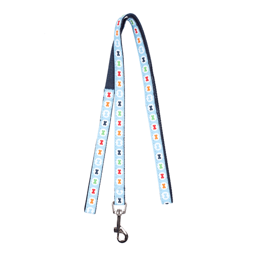 Correa celeste con huesitos s