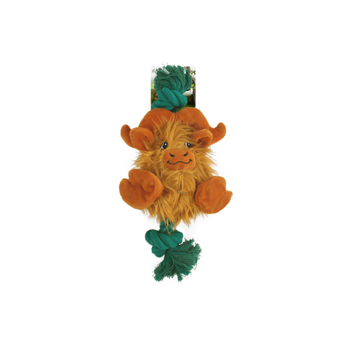 Juguete de tela con forma de bufalo