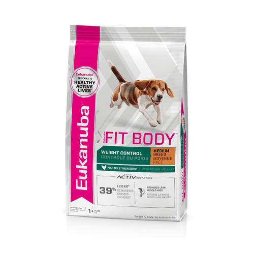 Alimento Fit Body Raza Mediana 6.8kg