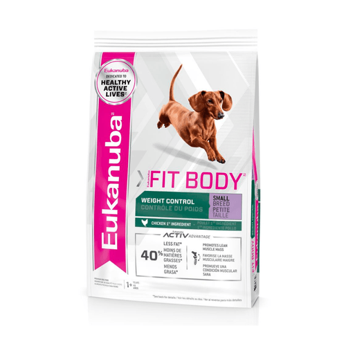Alimento Fit Body Raza Pequeña 1.8k
