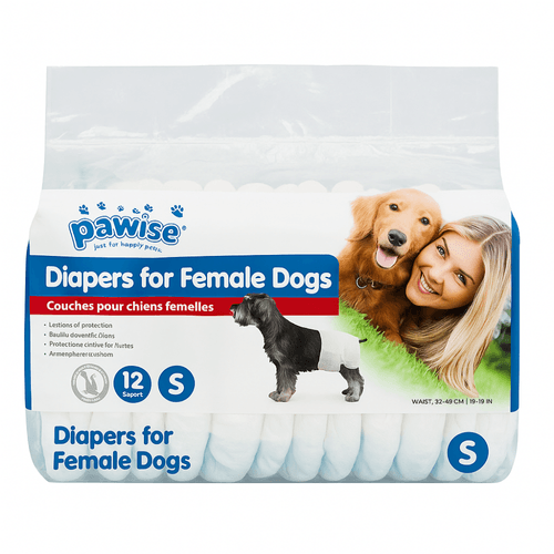 Pañal femenimo desechable s