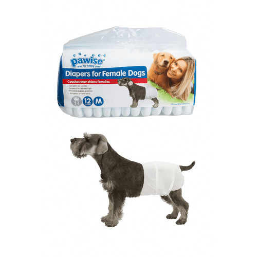 Pañal femenimo desechable m