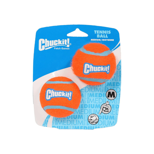 Pelota tennis medium 2pzas