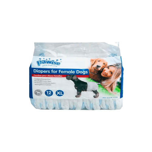 Pañal femenimo desechable xl