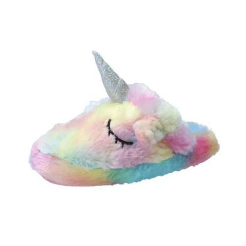 Pantunfla unicornio