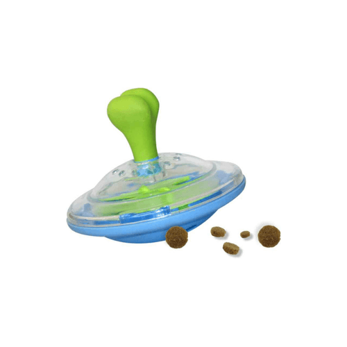 Rueda giratoria dispensadora interactivo