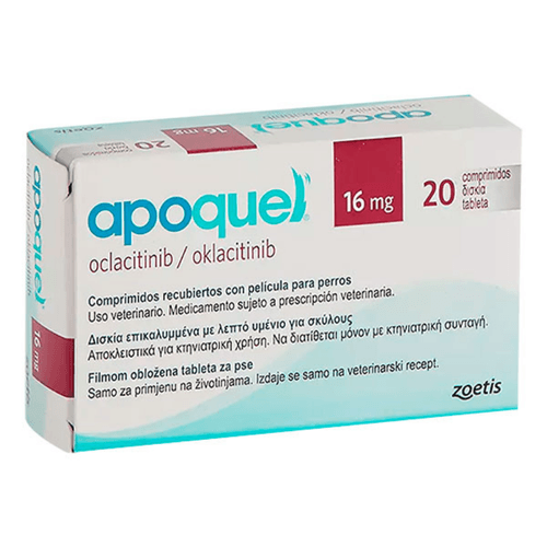 APOQUEL 16MG TABLETA CAFE