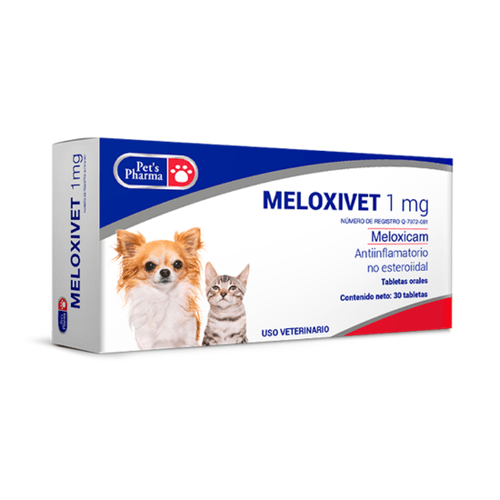 Meloxivet 1mg unidad