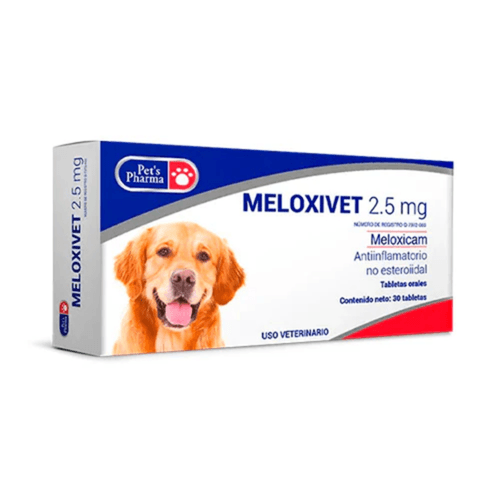 Meloxivet 2.5mg unid