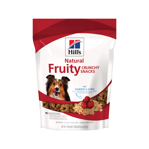 Treat fruity crunchy cranberries & oatmeal
