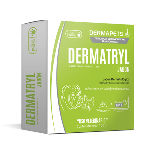 Jabon dermatyl 100g