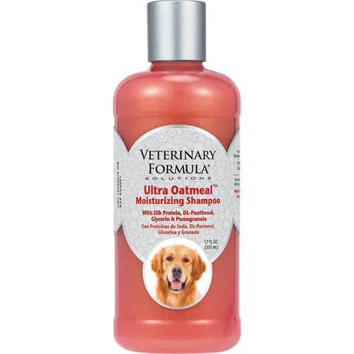 Shampoo ultra oatmeal