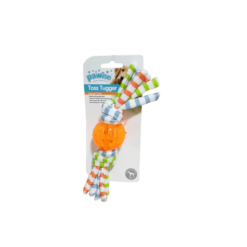 Pelota interactiva con cuerda