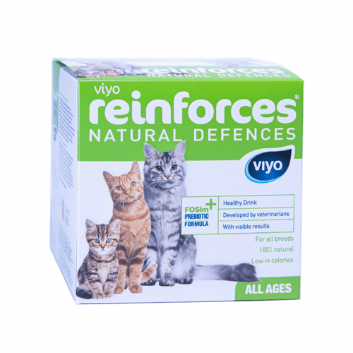 Viyo fortalece gato