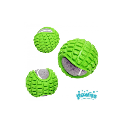 Bola tipo tennis con recubrimiento