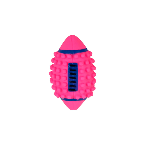 Pelota futbol americano con textura