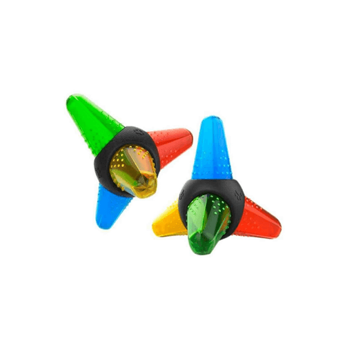 Juguete de puntas con luz