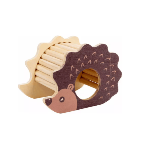 Refugio para hámster y erizo