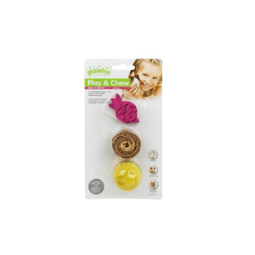 Set de juguetes para hámster