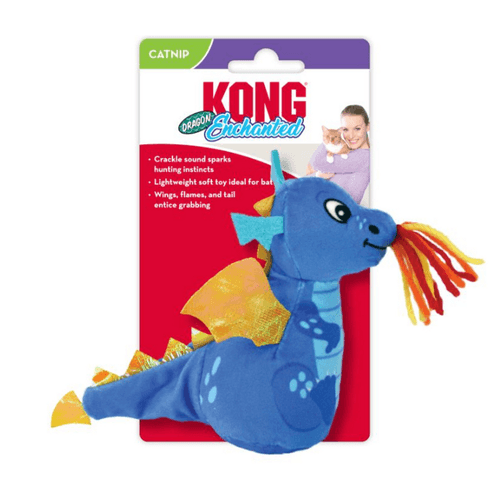 Juguete con forma de dragon con catnip