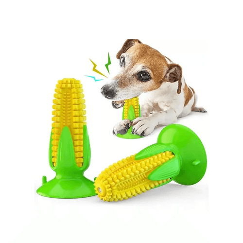 Juguete maiz p/perro
