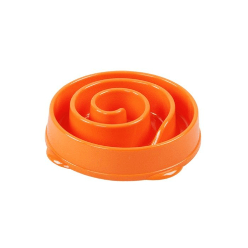 Plato slow naranja s