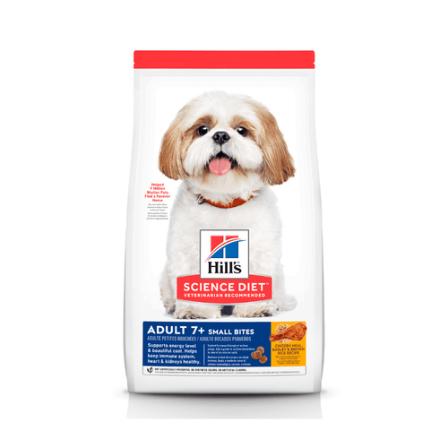 Alimento senior raza pequeña 15lb