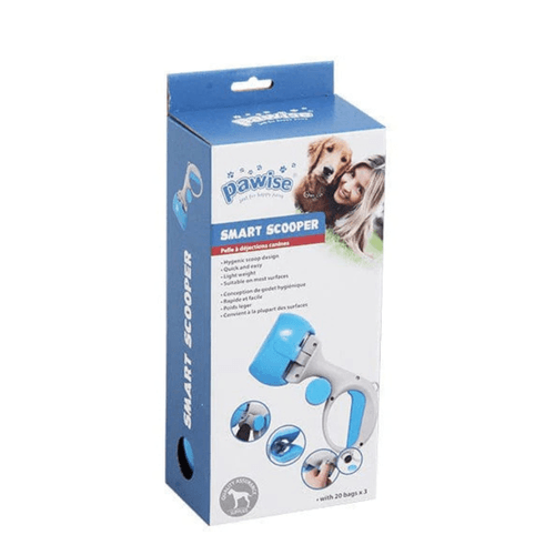 Pala para recoger desechos corta