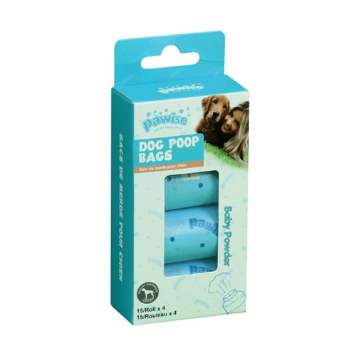 Pack bolsa para desechos con aroma a talco de bebé