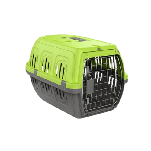 Kennel travel verde S
