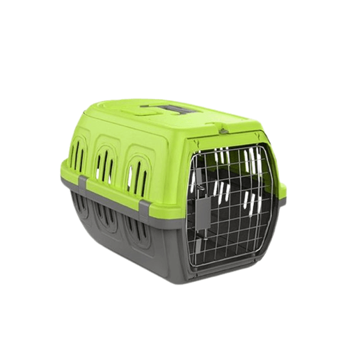 Kennel travel verde L