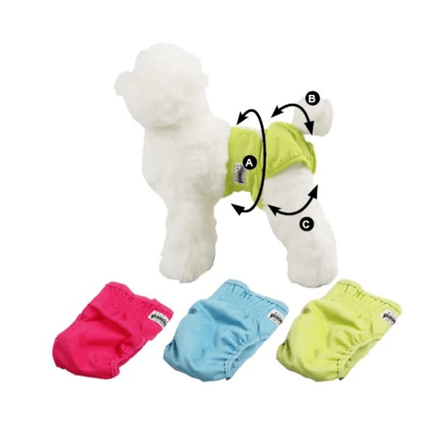 Pañal reutilizable para hembra XL