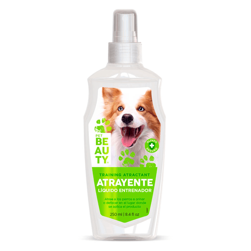 Líquido entrenador atrayente pet beauty