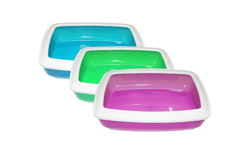 Caja de arena surtida  para gato