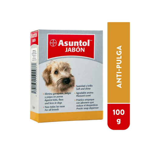 Barra de jabón asuntol 100 g