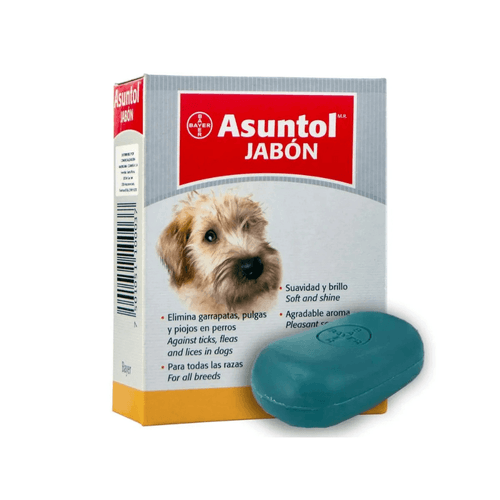 Barra de jabón asuntol 100 g