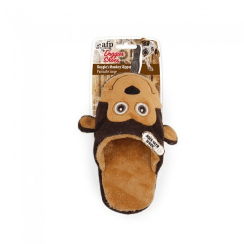 Juguete pantufla de monito