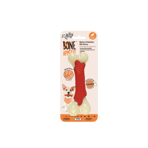 Juguete masticable sabor tocino