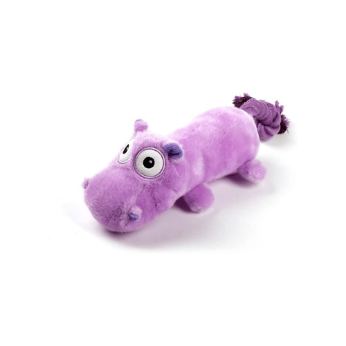 Juguete en forma de hipopótamo